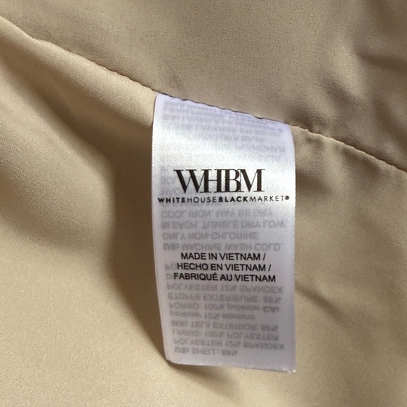 White House Black Market Biscotti-Colored Blazer - Picture 6 of 7